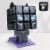 Rubik's Cube Marvel Black Panther Cuber Perspective: left