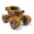 Monster Jam Official Earth Shaker Monster Truck Collector Die-Cast Vehicle Perspective: left