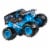 Monster Jam Official Son-uva Digger Monster Truck Collector 1:24 Scale Die-Cast Vehicle Toy Perspective: left