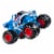 Monster Jam Official Lucas Stabilizer Monster Truck Collector 1:24 Scale Die-Cast Vehicle Toy Perspective: left