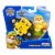 Paw Patrol Action Pups Rubble Action Figure & Hoverboard Airplane Toy with Foldable WIngs Perspective: left