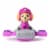 Paw Patrol Action Pups Skye Action Figure & Hoverboard Airplane Toy with Foldable Wings Perspective: left