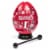 Rubik’s® Cube Smart Egg™ Puzzle - Red Perspective: left