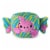 Spin Master Cheeky Chonks Bubble Gum Plush Toy Perspective: left