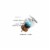 Tully's French Roast Decaf Coffee K-Cups Perspective: left