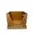Cats Desire Disposable Biodegradable Top-Side Entry Litter Boxes Perspective: left