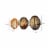 Benzara ETD-EN111754 4 x 19 x 19 in. Charming 3 Piece Tray with Handle Perspective: left