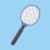 As Seen On TV Handheld Mosquito Zapper Racket in Various Colors Perspective: left