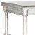 SAFAVIEH Jamison Medium Bookcase Silver Perspective: left