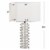 SAFAVIEH Swift Table Lamp | Clear | Perspective: left