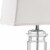 SAFAVIEH Olympia Crystal Table Lamp (Set of 2) | Crystal | Perspective: left