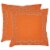 Safavieh Sibine Pillow Set - Orange Perspective: left