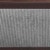 Southern Patio Westlake Resin Rustic Galvanized Pleated Deck Rail Planter Perspective: left