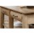 Bowery Hill Coffee Table in Craftsman Oak Perspective: left