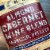 40lbs Almond Cabernet Cooking Pellets BBQ Smoker Red Wine Oak Blend 20# Bags Perspective: left
