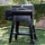 Pit Boss FB Series 440 Wood Pellet Grill 8 in 1 Cooking Matte Black PB440FB1 Perspective: left