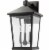 Z-Lite Beacon 3 Light 23  Clear Glass Aluminum Outdoor Wall Sconce in Bronze Perspective: left