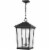 Z-Lite Beacon 3 Light 22  Clear Glass Aluminum Outdoor Pendant in Bronze Perspective: left