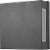 Z-Lite Quadrate 2 Light 9  Glass Aluminum Outdoor LED Wall Sconce in Black Perspective: left