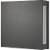 Z-Lite Quadrate 2 Light 11  Glass Aluminum Outdoor LED Wall Sconce in Black Perspective: left