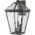 Z-Lite Talbot 3 Light 21  Seedy Glass Steel Outdoor Wall Sconce in Bronze Perspective: left