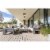 Z-Lite Talbot 3 Light 18  Clear Glass Stainless Steel Outdoor Pendant in Black Perspective: left