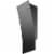 Z-Lite Landrum 12  Sand Blast Glass Aluminum Outdoor LED Wall Sconce in Black Perspective: left