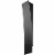 Z-Lite Landrum 24  Sand Blast Glass Aluminum Outdoor LED Wall Sconce in Black Perspective: left