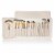 Zoe Ayla Professional Make Up Brush Set Perspective: left