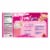 Gamesa Cremax Wafer Cookies, Strawberry Perspective: left