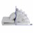 Relaxie Linen 5-Position Adjustable Convertible Flip Chair Sleeper Dorm Bed Couch Lounger So Perspective: left