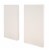 Celebri-T 5 Piece Full Size Bedroom Set White and Walnut Perspective: left