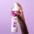 Not Your Mother's Curl Talk Refreshing Curl Foam Perspective: left