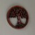 Hand Carved Mahogany Tree Of Life Wood Wall Plaque Perspective: left