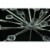 Jeweled 3D Bursting Star Wall Sculpture Set of 3 - Silver Perspective: left