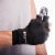 Copper Joe Fingerless Compression Arthritis Gloves-1 Pair  Perspective: left