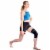 Copper Joe Knee Compression Sleeve- 1 Pair Perspective: left