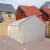 Caravan Canopy 10ft x 20ft Domain Carport Sidewall Kit Perspective: left