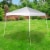 Caravan Canopy 10ft x 10ft V-Series 2 White Perspective: left