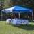 Caravan Canopy 10ft x 10ft V-Series 2 Pro Blue Perspective: left