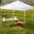 Caravan Canopy 12ft x 12ft M-Series 2 Pro White Perspective: left