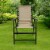 Caravan Canopy Infinity Suspension Portable Folding Sports Chair, Regular, Beige Perspective: left