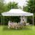 Caravan Canopy 10ft x 15ft Titanshade Canopy Perspective: left