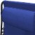 Caravan Sports Zero Gravity Outdoor Folding Camping Patio Lounge Chair, Blue Perspective: left