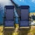 Caravan Sports Infinity Zero Gravity Chair 2pk Blue Perspective: left