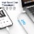 iPhone Charger -  13 12 pro max 11 X/8/8+ 7/7 +/6/6S/6+ /5S/SE/Mini/Air/Pro Cases - 2 Pack Perspective: left