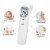 Necano, Infrared thermometer CK-T1502 forehead measure for adult, baby and children (white) Perspective: left