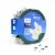 Philips Spool with Warm White LED Faceted C9 Indoor / Outdoor Christmas Lights Perspective: left