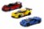 MTI Diecast Pullback Car Set Perspective: left