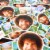 Prime Party Bob Ross Cupcake Wrappers (Set of 12) Perspective: left